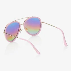 Girls Pink Katrina Sunglasses