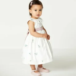 Girls Pink Leather Shoes