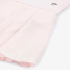Girls Pink Leotard Dress