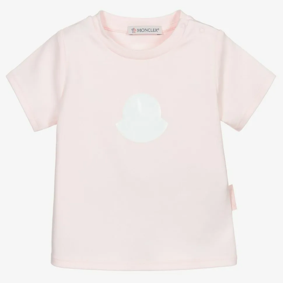 Girls Pink Logo T-Shirt