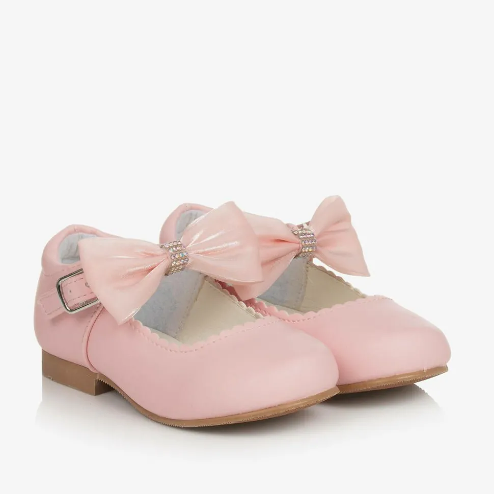 Girls Pink Mary Jane Shoes