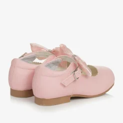 Girls Pink Mary Jane Shoes