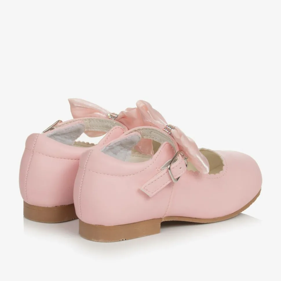 Girls Pink Mary Jane Shoes