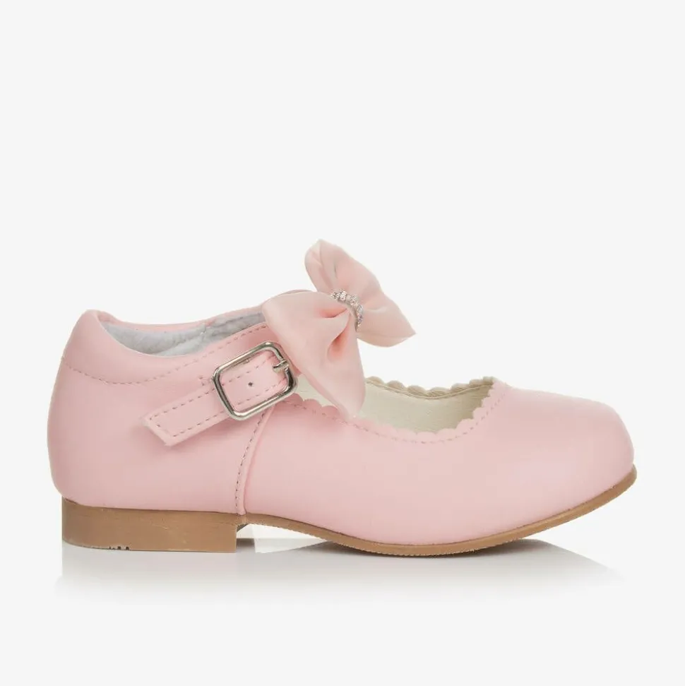 Girls Pink Mary Jane Shoes