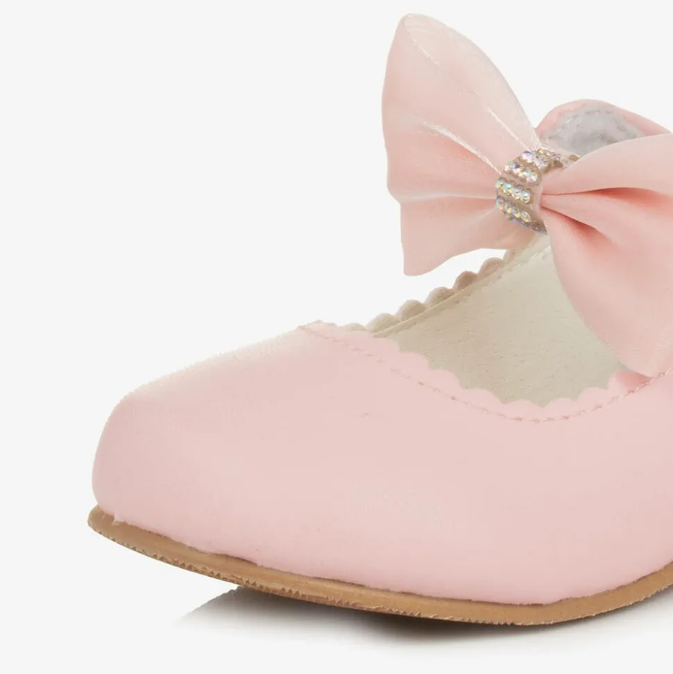 Girls Pink Mary Jane Shoes