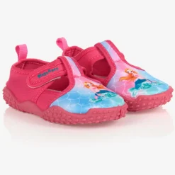 Girls Pink Mermaid Aqua Shoes