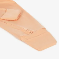 Girls Pink Organic Cotton EKD Babysuit Set