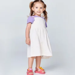 Girls Pink Peppa Pig Jelly Sandals