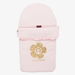 Girls Pink Pima Cotton Nest (73cm)