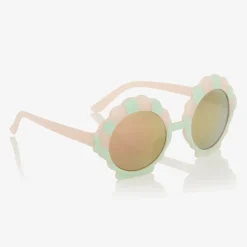 Girls Pink Seashell Sunglasses (UVA/UVB)
