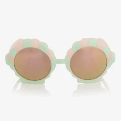 Girls Pink Seashell Sunglasses (UVA/UVB)