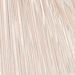 Girls Pink Sequin Logo Jersey Dress