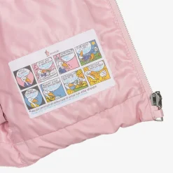 Girls Pink Sharon Down Puffer Coat