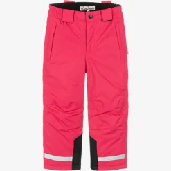 Girls Pink Ski Trousers