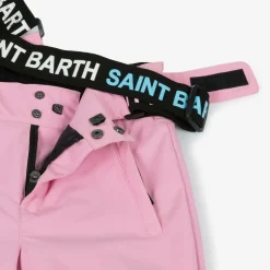 Girls Pink Ski Trousers