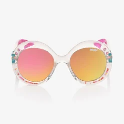 Girls Pink Sprinkle Sunglasses (UVA/UVB)