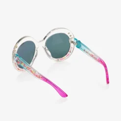 Girls Pink Sprinkle Sunglasses (UVA/UVB)
