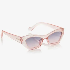 Girls Pink Tinted Sunglasses