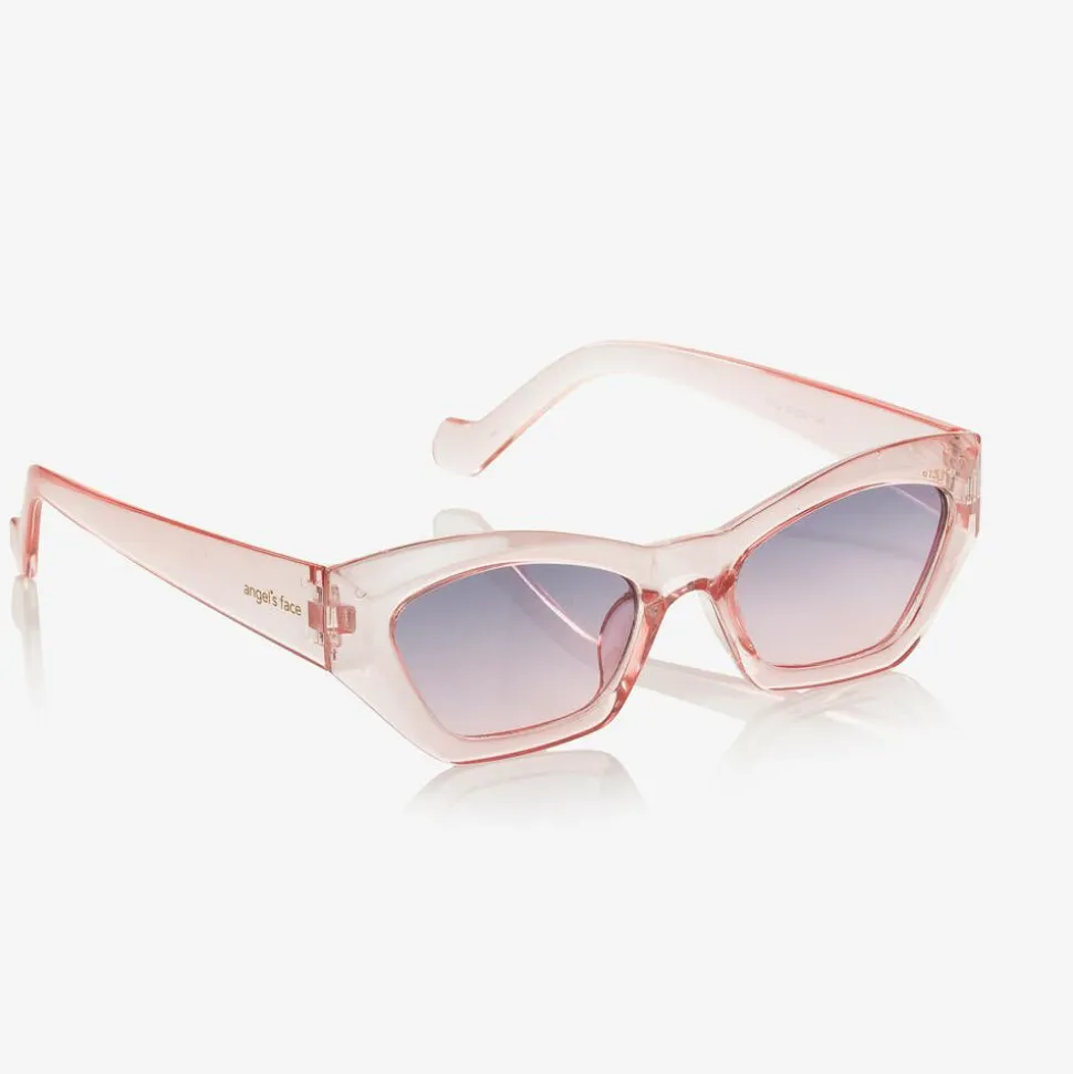 Girls Pink Tinted Sunglasses