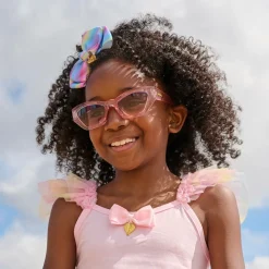 Girls Pink Tinted Sunglasses