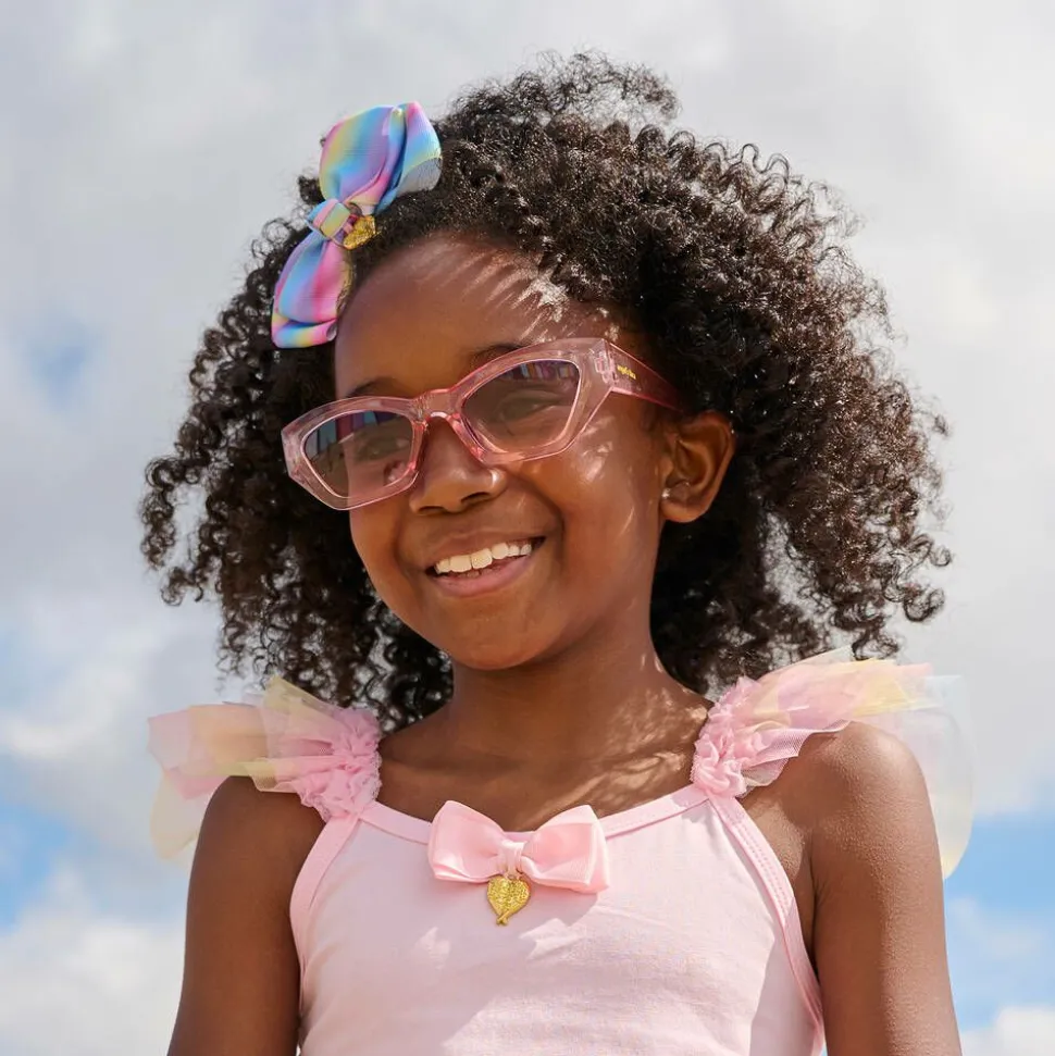 Girls Pink Tinted Sunglasses