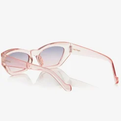 Girls Pink Tinted Sunglasses
