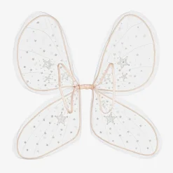 Girls Pink Tulle Comet Wings