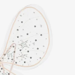 Girls Pink Tulle Comet Wings