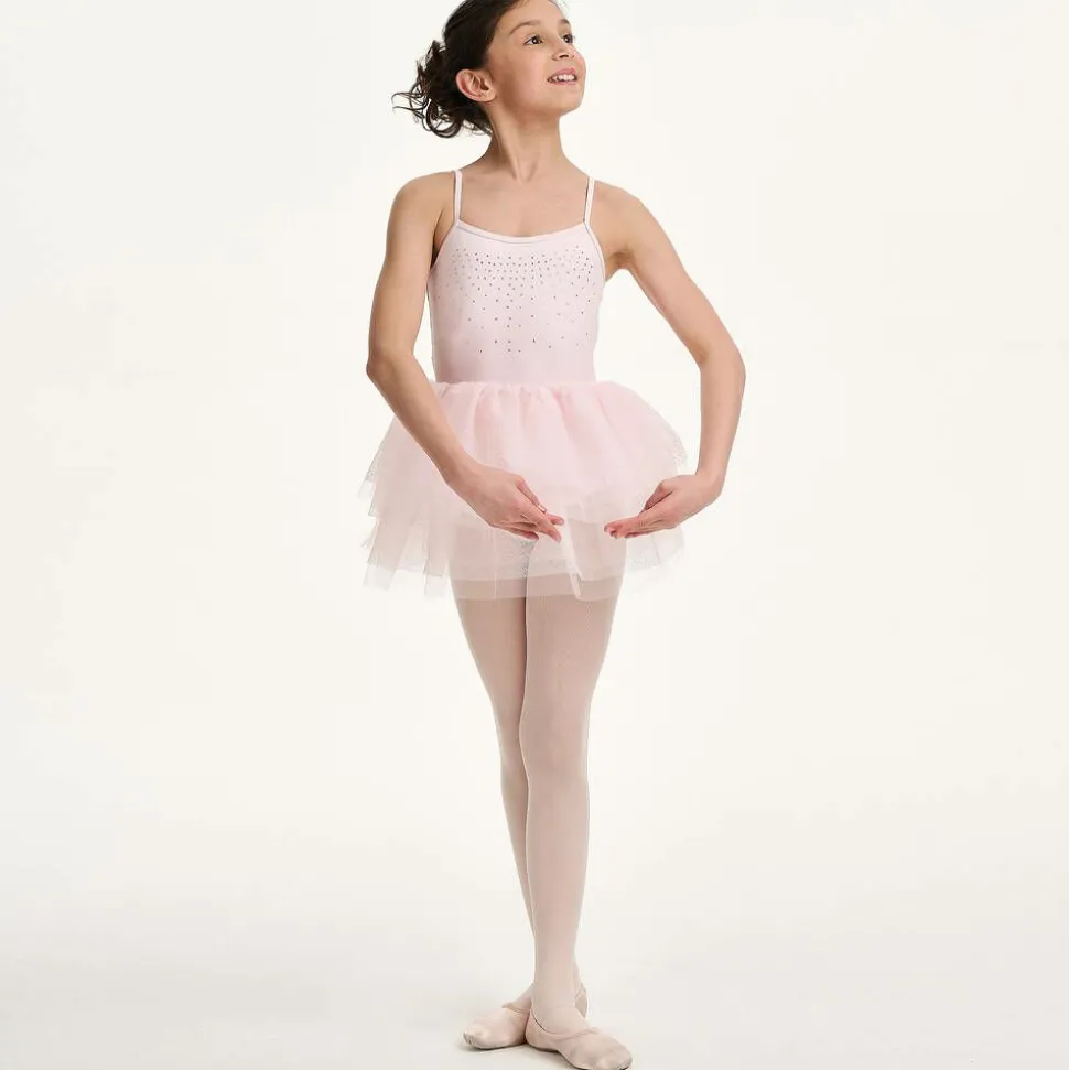 Girls Pink Tutu Dress