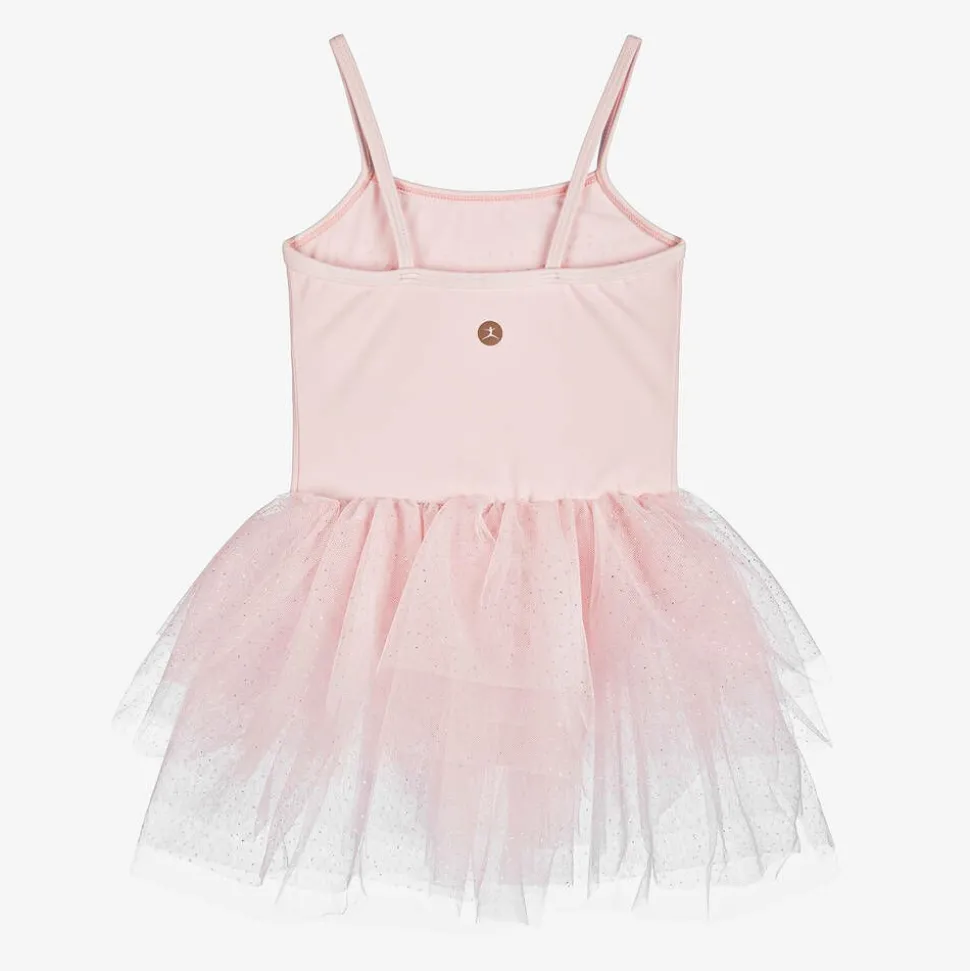Girls Pink Tutu Dress