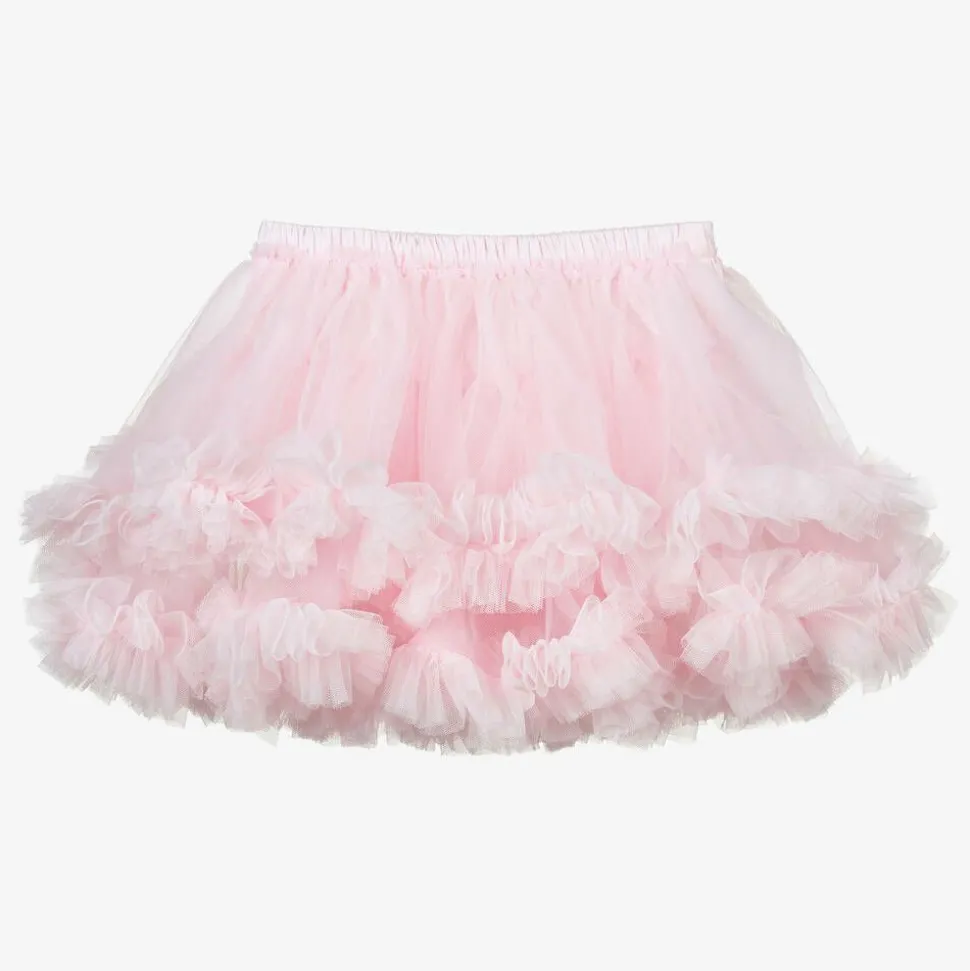 Girls Pink Tutu Skirt