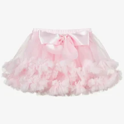 Girls Pink Tutu Skirt