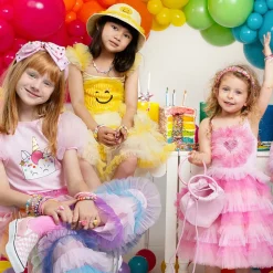 Girls Pink Unicorn Cake T-Shirt