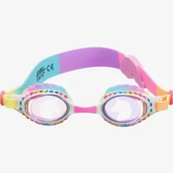 Girls Pink Unicorn Swimming Goggles