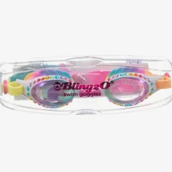 Girls Pink Unicorn Swimming Goggles
