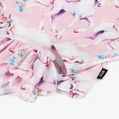Girls Pink Unicorn Tankini (UPF50+)