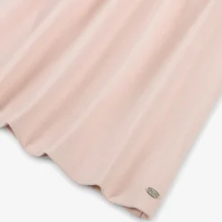 Girls Pink Viscose Dress