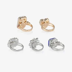 Girls Power Lunch Ring Set (5 Pack)