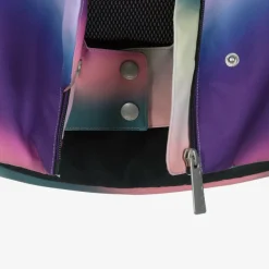 Girls Purple Rainbow Ski Jacket