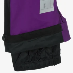 Girls Purple Ski Trousers