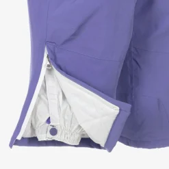 Girls Purple Sparkle The Unicorn Ski Pants