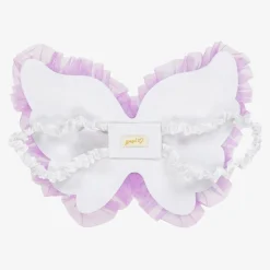 Girls Purple Tulle Fairy Wings