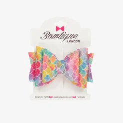 Girls Rainbow Mermaid Hair Clip (8cm)