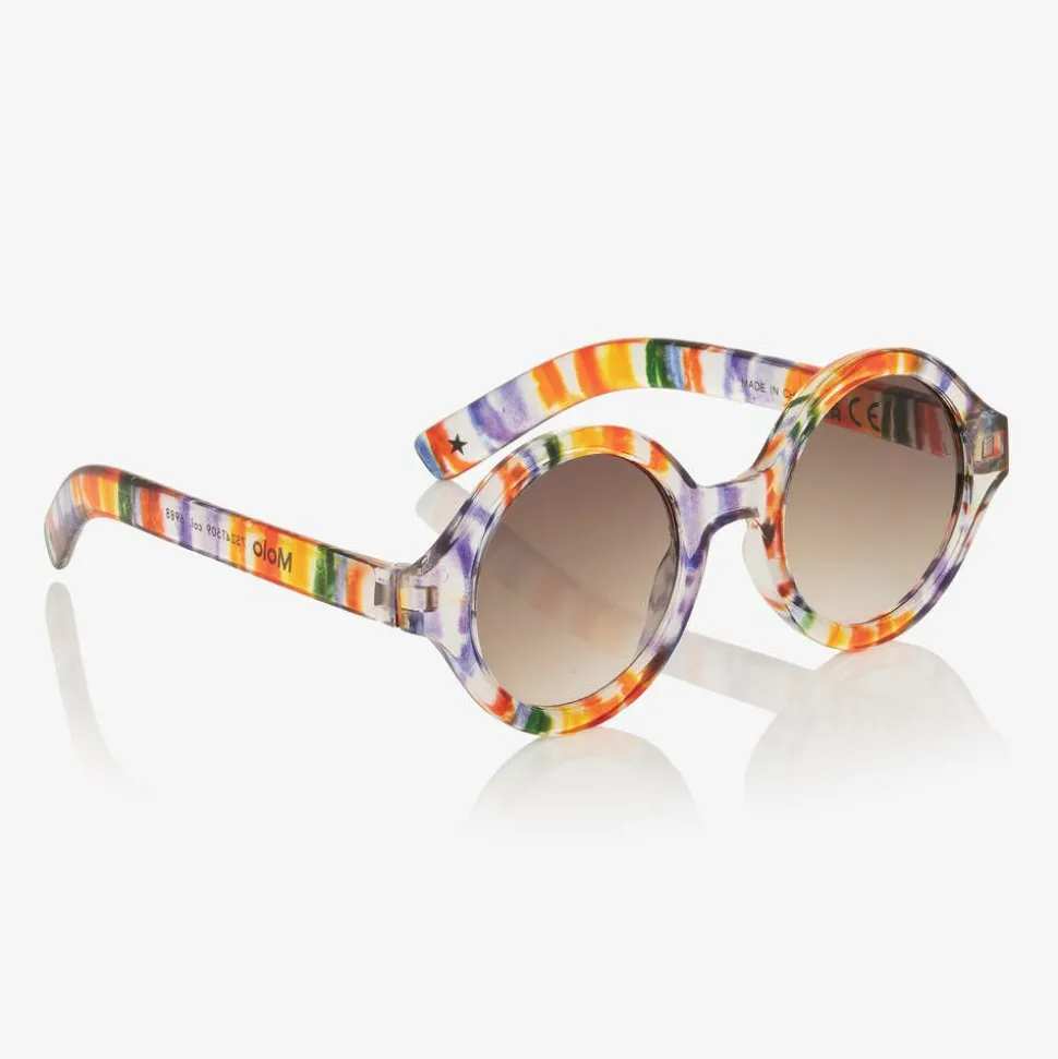 Girls Rainbow Stripe Sunglasses (UVA/UVB)