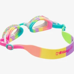 Girls Rainbow Swimming Goggles