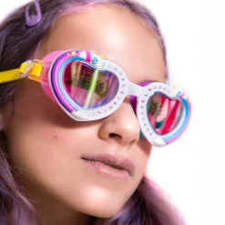Girls Rainbow Unicorn Goggles