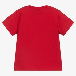 Girls Red Love T-Shirt