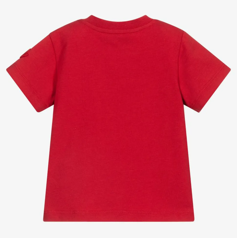 Girls Red Love T-Shirt