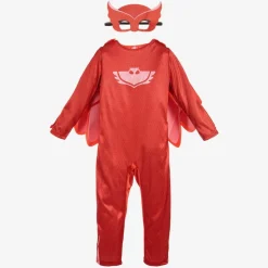 Girls Red Owlette PJ Masks Costume