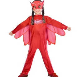 Girls Red Owlette PJ Masks Costume